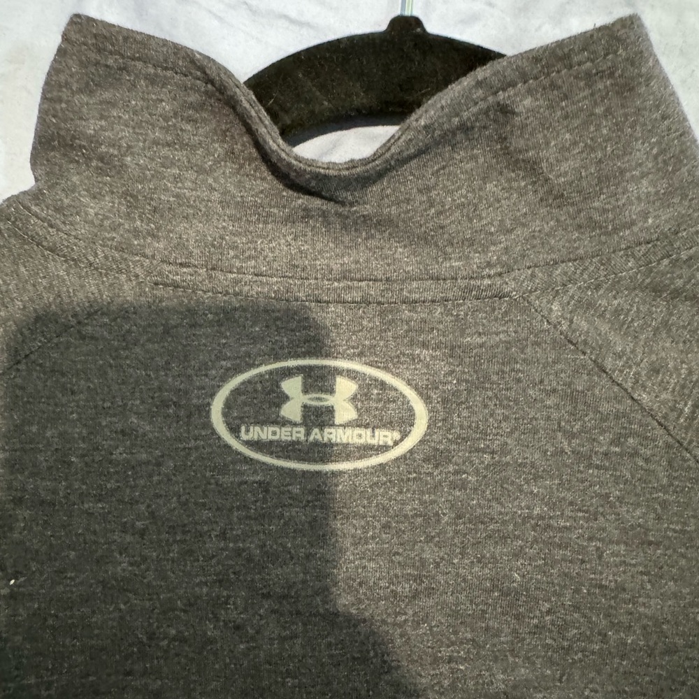 Under Armour US Open Gray Pullover - Men’s (M) - Picture 6 of 15